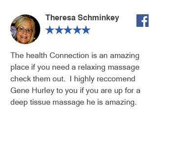 Theresa Schminkey facebook review for Tacoma Chiropractic Health Connection