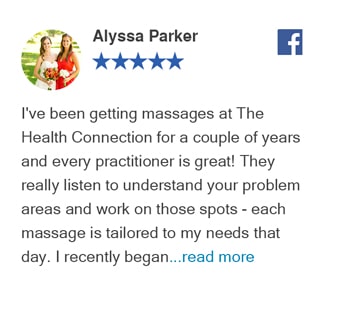 Alyssa review for Tacoma Chiropractic Health Connection on Facebook