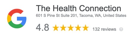 Google reviews for Tacoma Chiropractic Health Connection