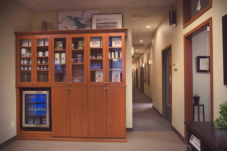 inside clinic