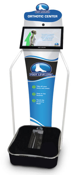 Foot Levelers Kiosk Tacoma Chiropractic Health Connection