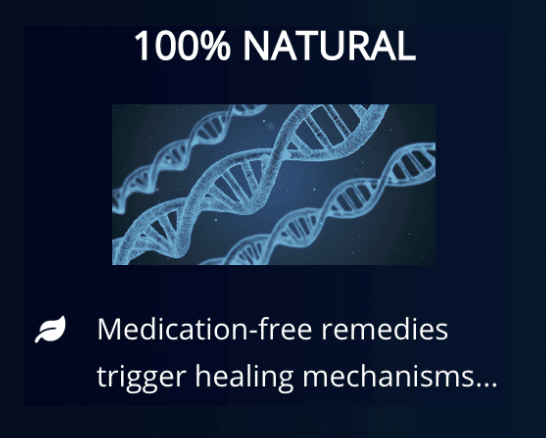 100 percent natural wellness badge – Tacoma Chiropractic Health Connection