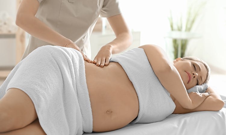 Pregnancy Chiropractic Massage at Tacoma Chiropractic Health Connection Clinic